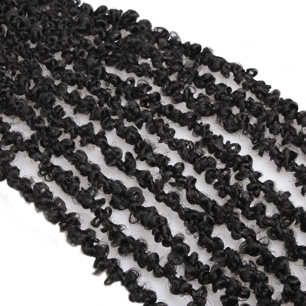 Xtrend Butterfly Locs 12 palců 6 balíčků Háčkované vlasy