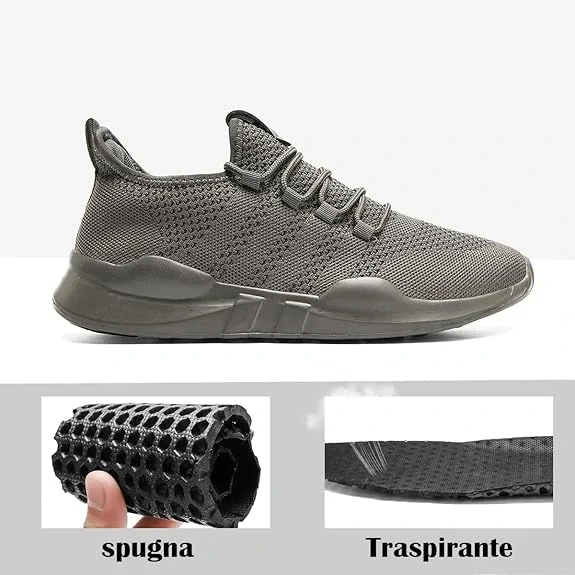 AZSDXS Pánské běžecké boty vel.42