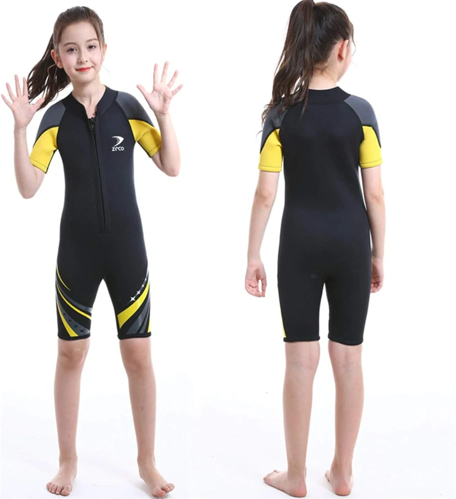 ZCCO Dětský krátký neoprenový oblek vel.S