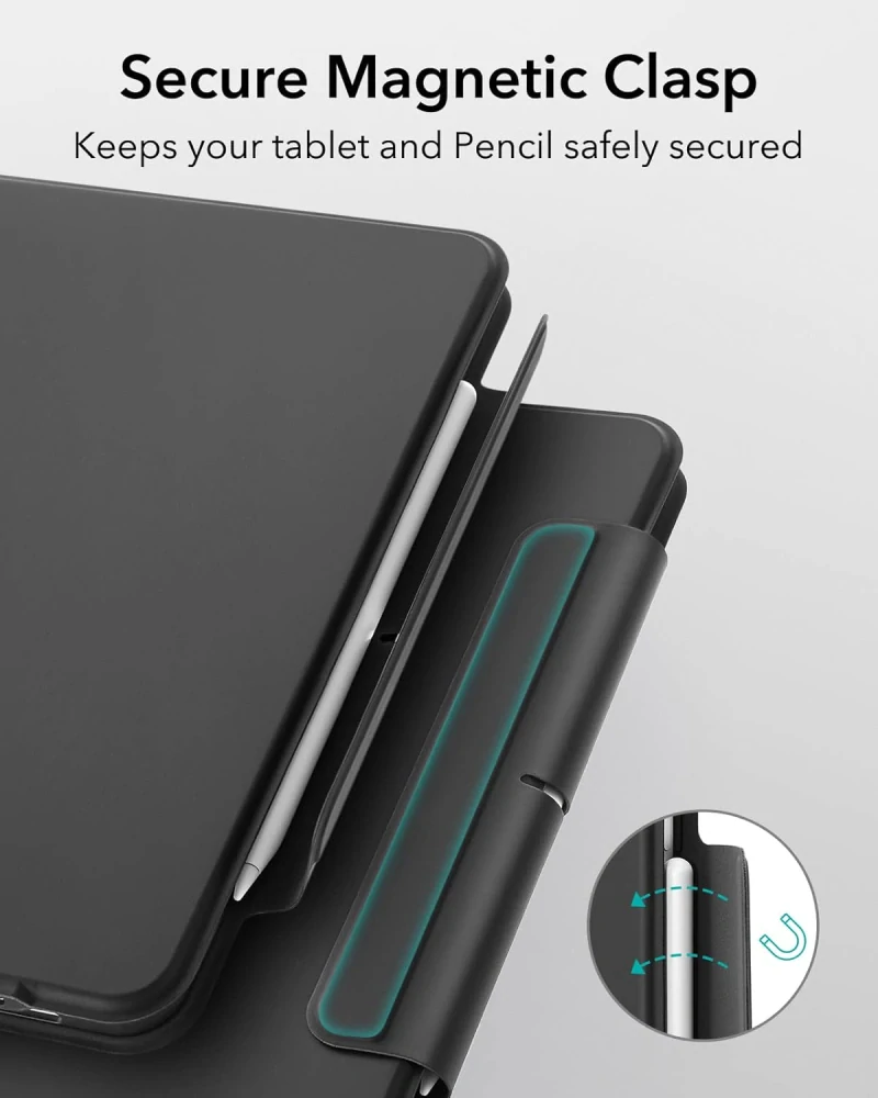 Pouzdro ESR s klávesnicí pro iPad Pro 12,9 palce (6./5./4./3. generace)
