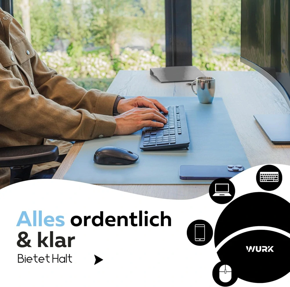 WURK podložka na stůl [80 cm x 40 cm]