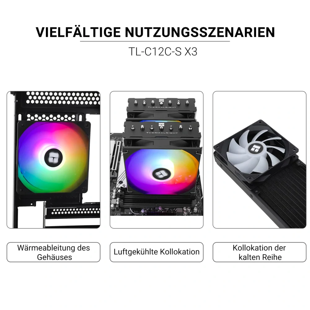 Thermalright TL-9015B Ventilátor