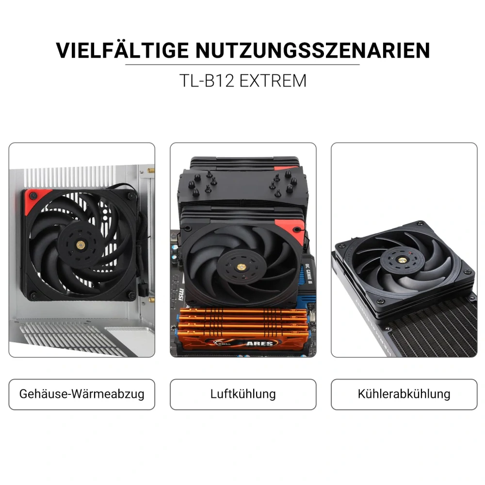 Thermalright TL-B12 EXTREM 120mm CPU