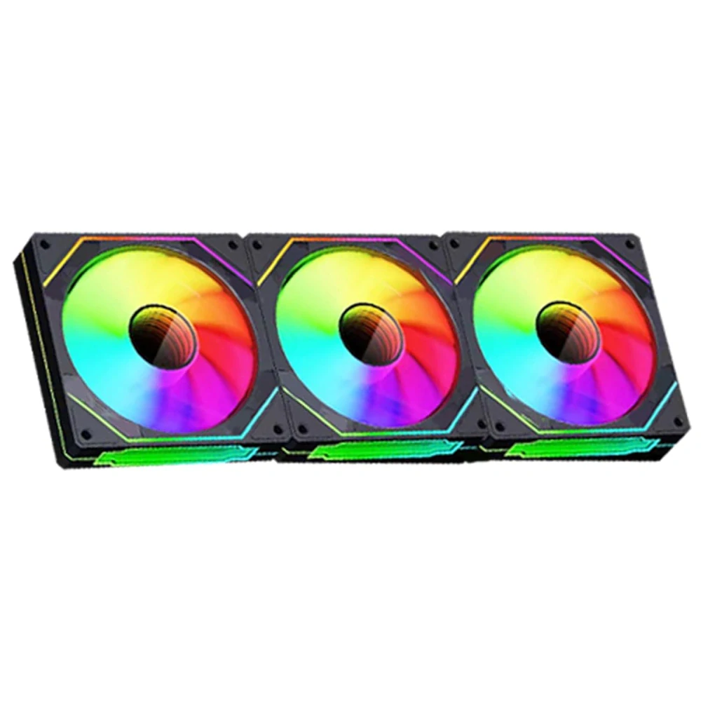Ventilátor TZMRIT Prism 4 Pro RGB