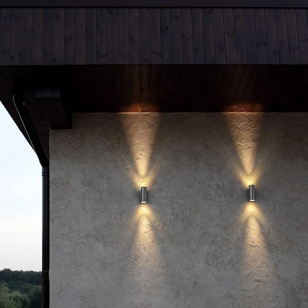 CELAVY Moderní venkovní nástěnné LED svítidlo