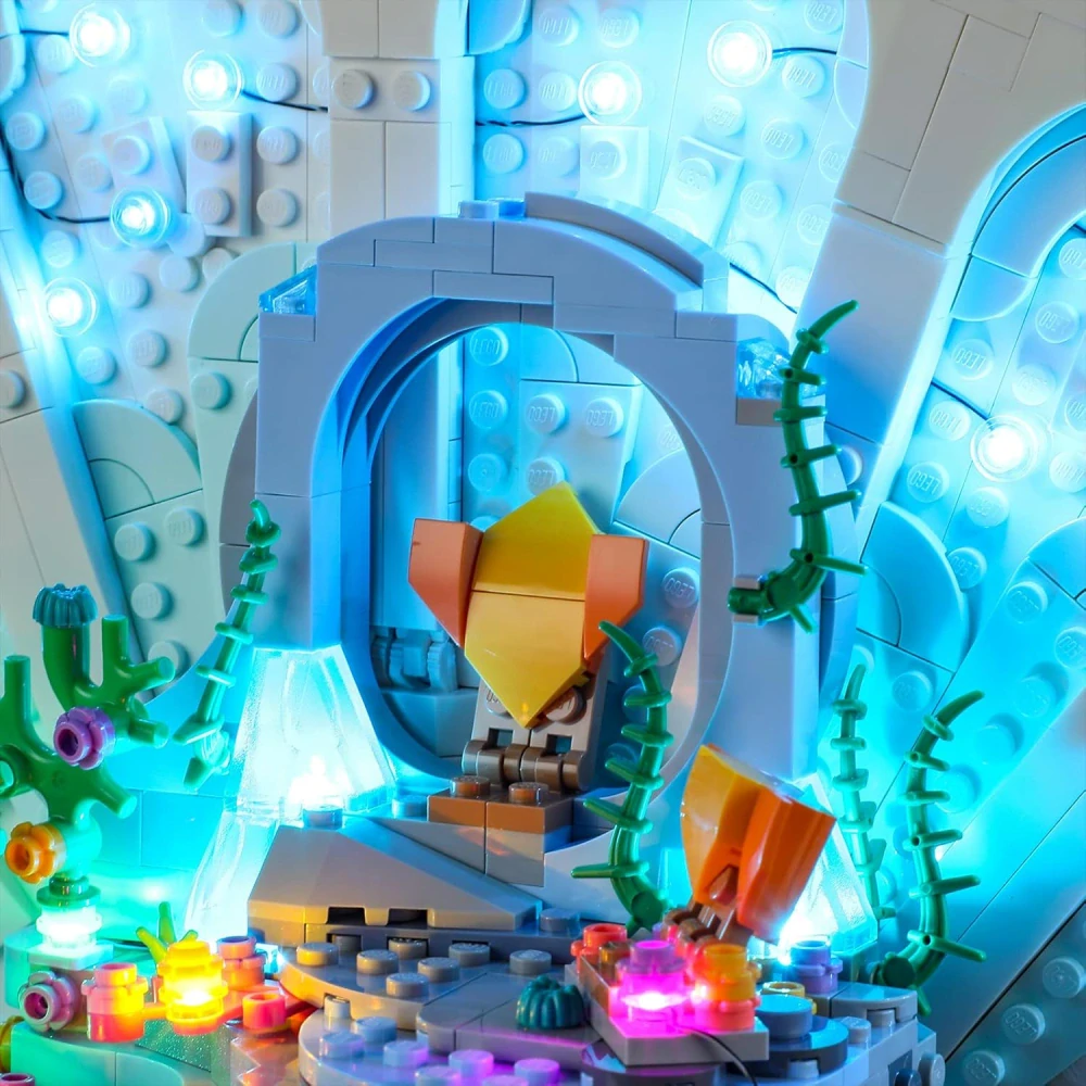 Sada LED osvětlení BRIKSMAX pro LEGO-43225