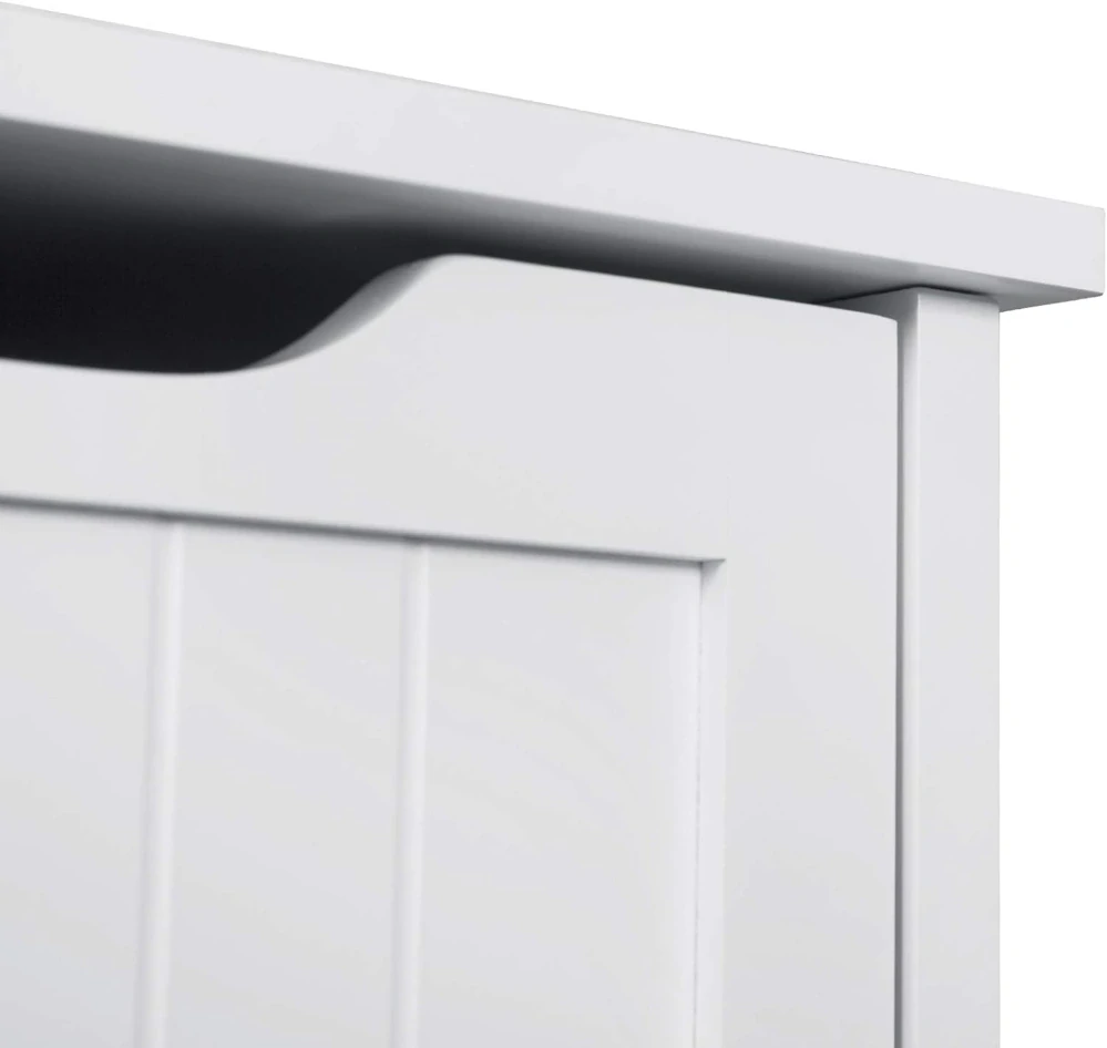 Koupelnová skříňka, podstavec se 4 zásuvkami z MDF, bílá
