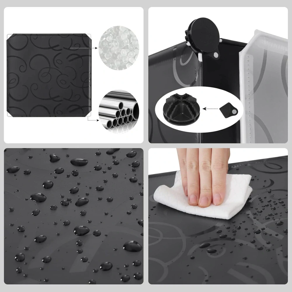 Stojan na boty WOLTU, organizér na 9 kostek