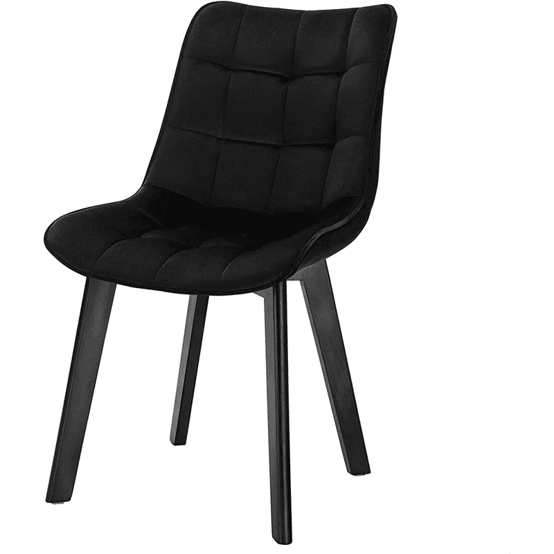 WOLTU Sada 2 jídelních židlí s opěradlem 