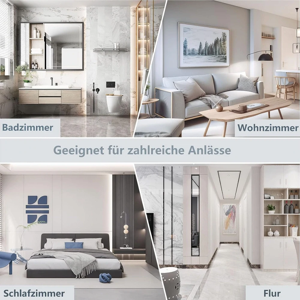 EUGAD kulatá nástěnná police, dětská police e 3 policemi, průměr 40 cm