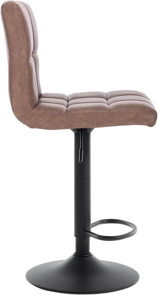 WOLTU® barová židle BH112dbr-1 sada 1 ks