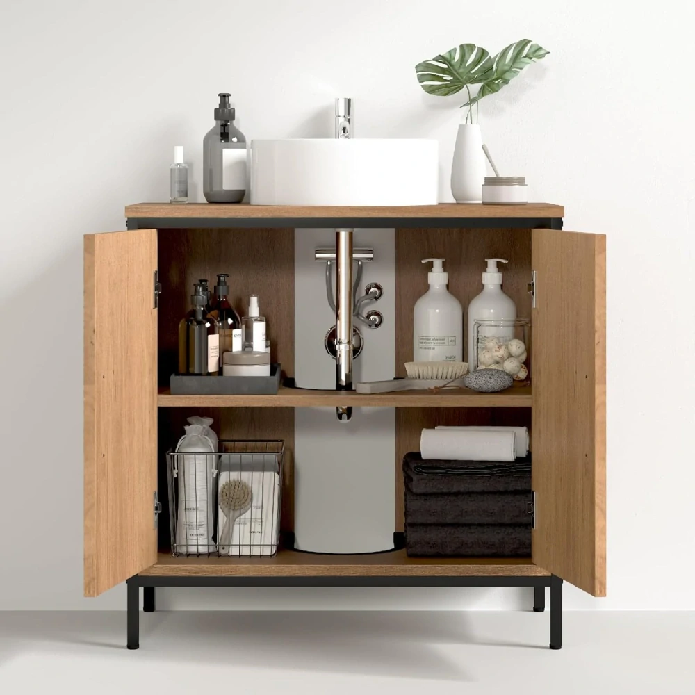 EUGAD skříňka pod umyvadlo 60x60x30