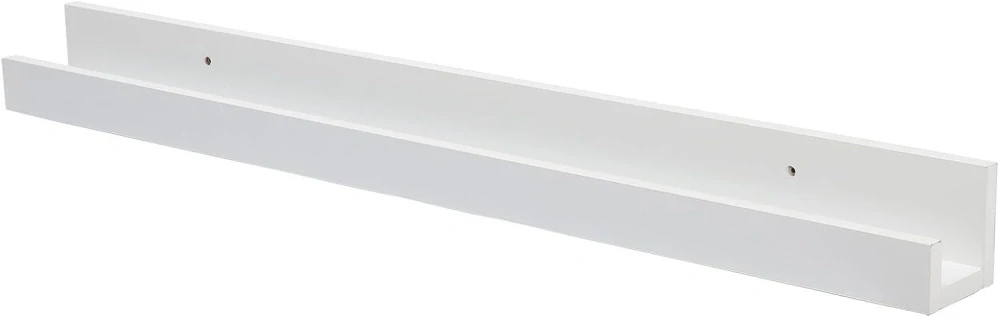 Stojan na obrázky WOLTU,100 cm, bílá