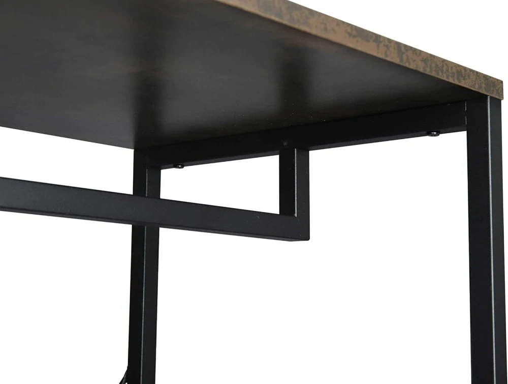 WOLTU věšák na šaty s policí 40D x 90W x 204V cm