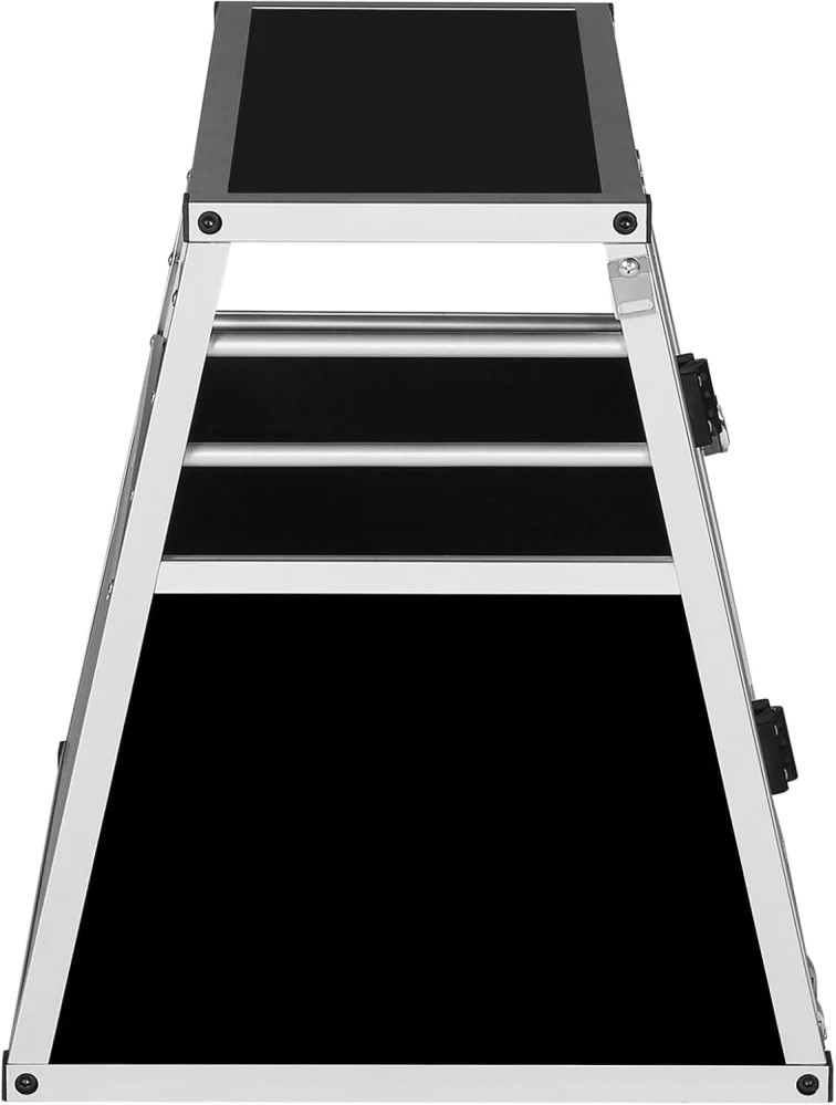 EUGAD přepravní box na psa hliníkový Š92 x V66 x H65 cm 0011LL