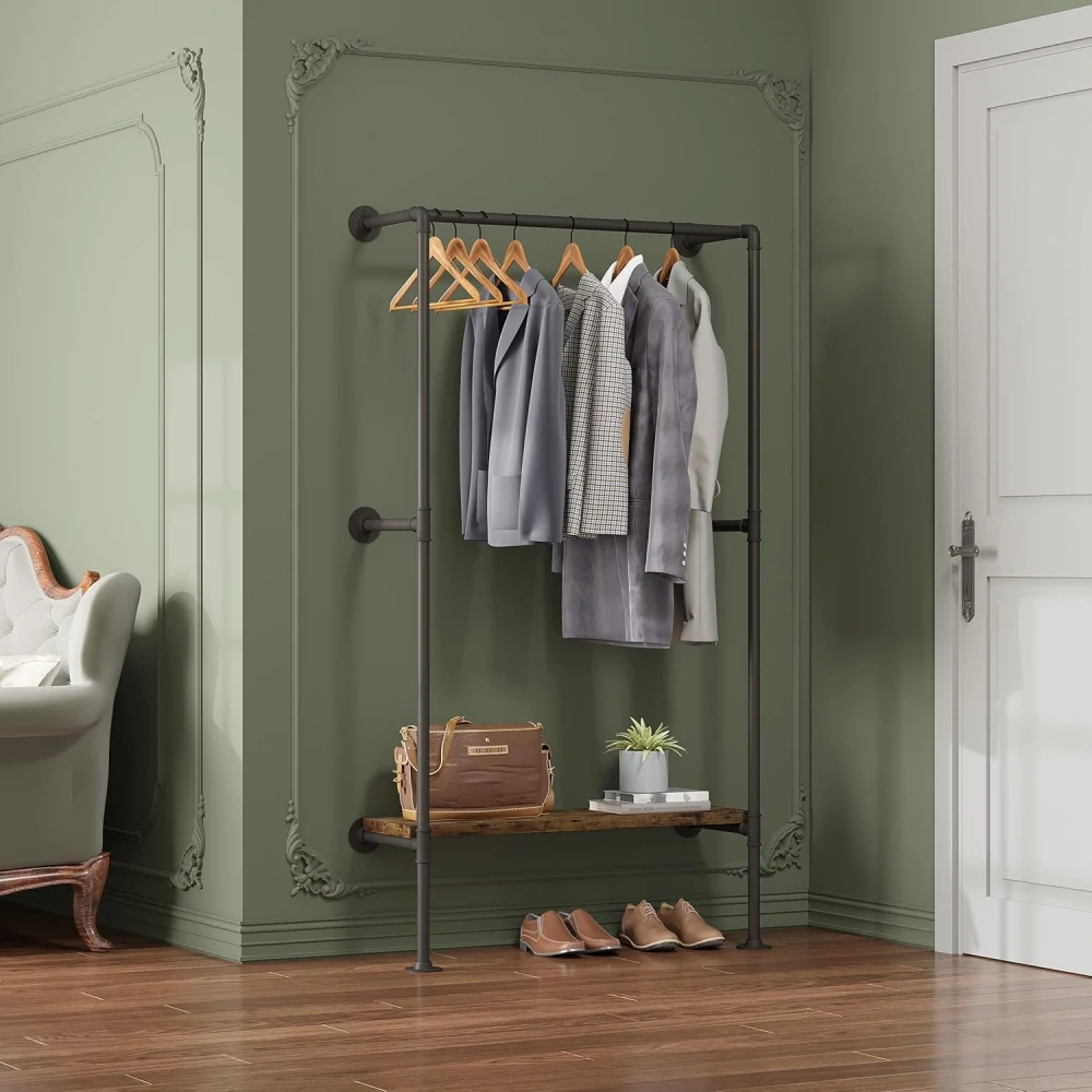 WOLTU věšák na oblečení pro montáž na stěnu