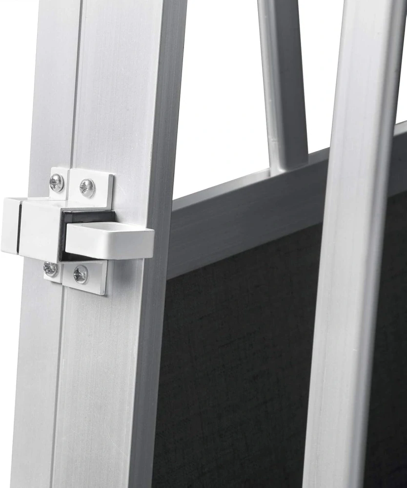 Eugad EHT469 Přepravní box pro psy 69 x 54 x 50 cm (DxŠxV), stříbrný