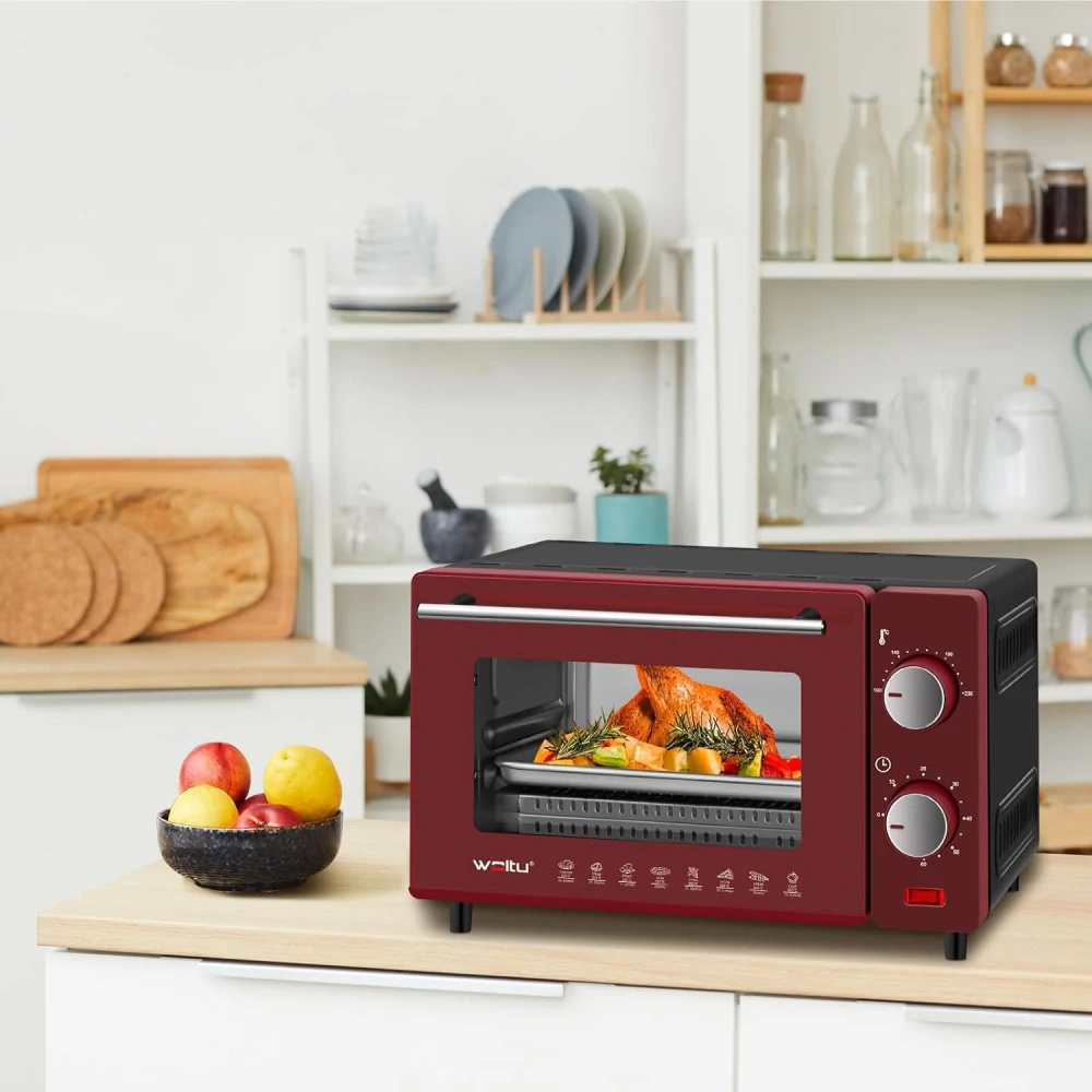 Mini trouba WOLTU 10 litrů, 650 W