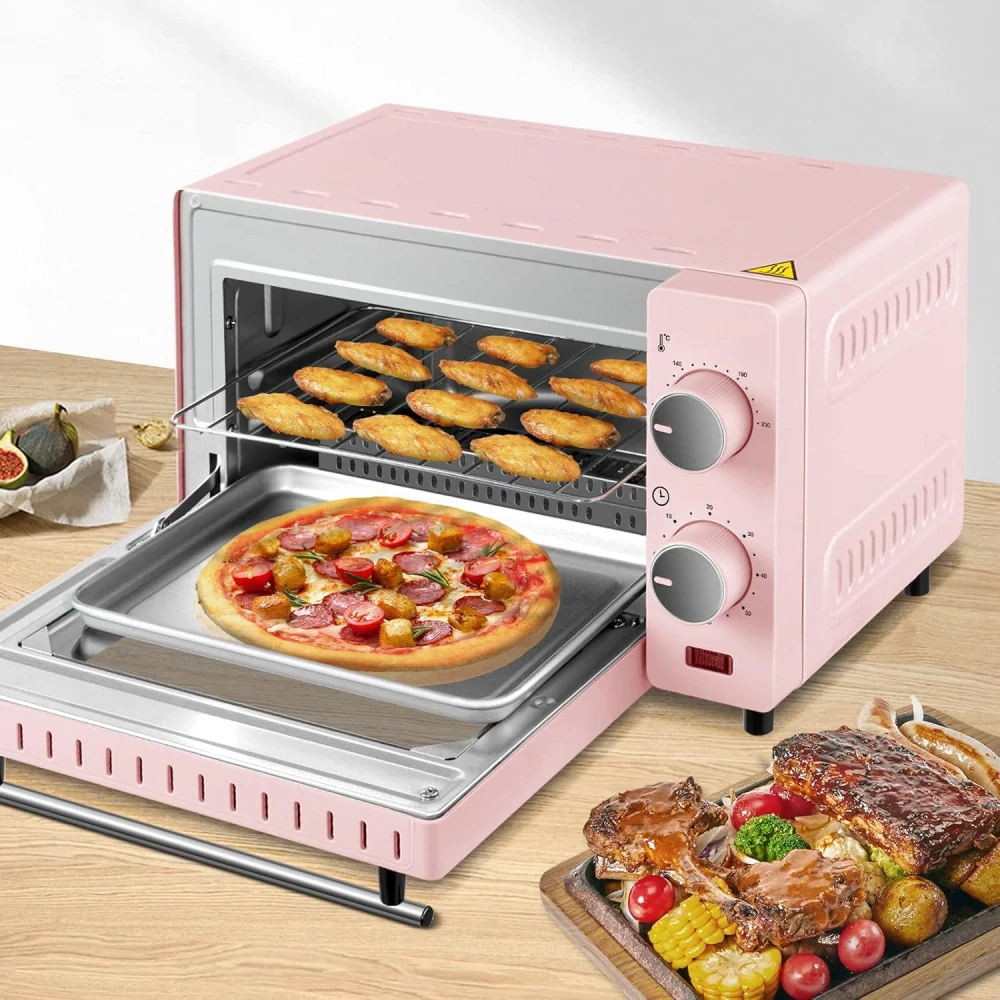 Mini trouba WOLTU 10 litrů, 650 W