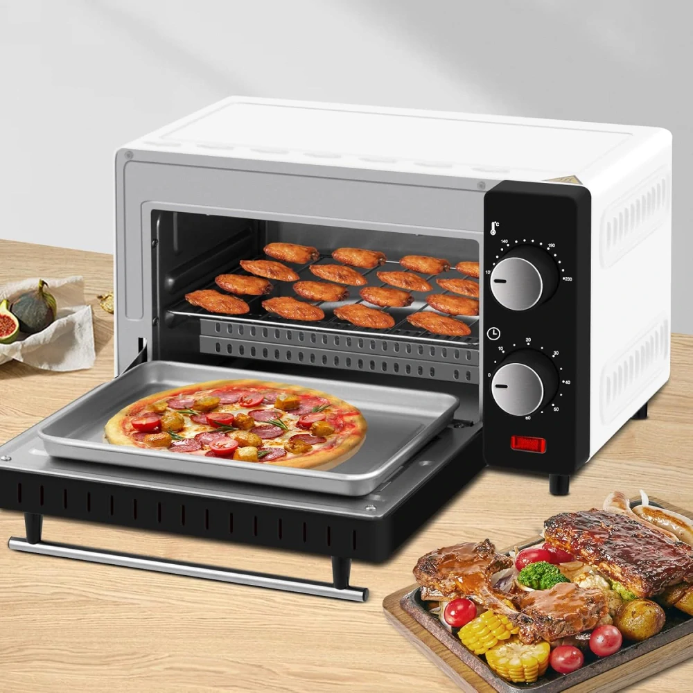 WOLTU Mini trouba 10 litrů, 650 W