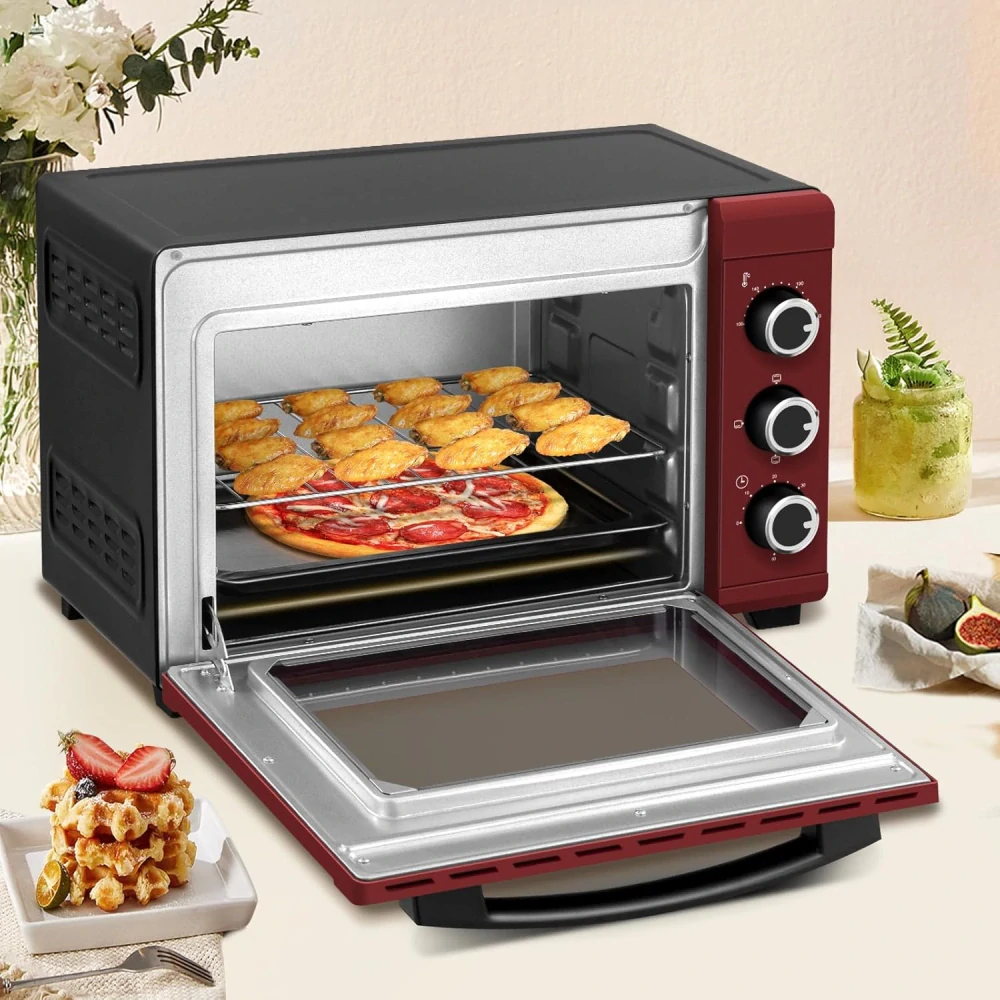 Mini trouba WOLTU 28 l, trouba na pizzu 1600 W