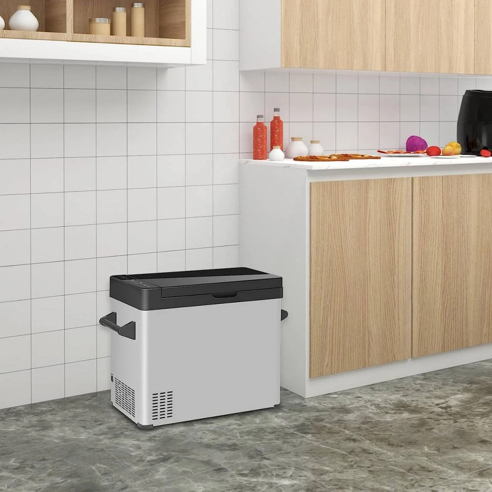 WOLTU Cool Box, mini lednice s mrazákem s kompresorem pro auto