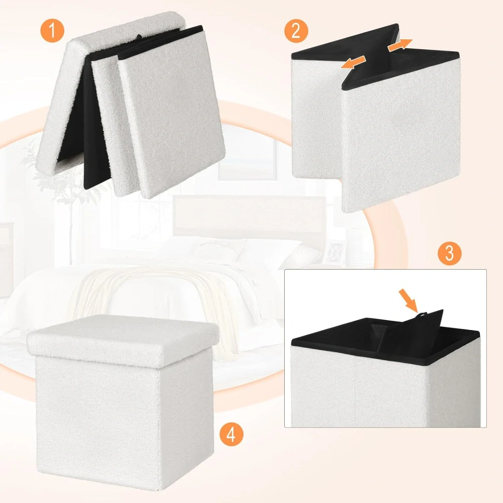 eSituro taburet s úložným prostorem,