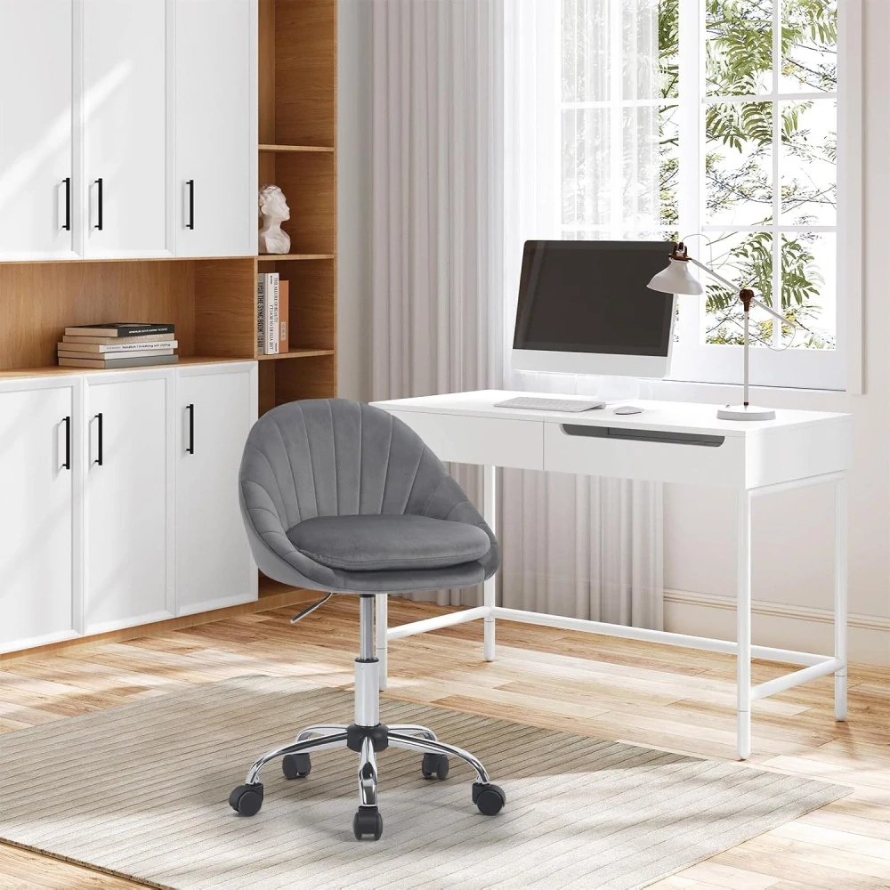 WOLTU křeslo pro domácí kancelář, ergonomické, kosmetické křeslo