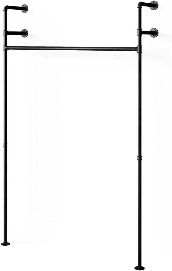 otevřená šatní skříň 120 x 220 cm