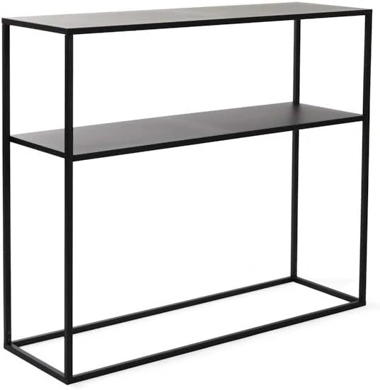 LIFA LIVING Kovový odkládací stolek 85 x 30 x 100 cm
