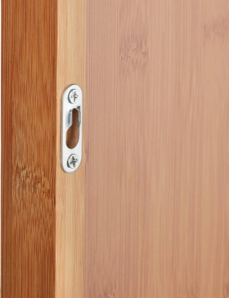 Nástěnné zrcadlo Relaxdays s poličkou, V x Š x H: cca 54,5 x 38 x 12 cm