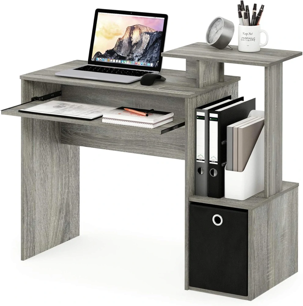 Multifunkční počítačový stůl 100,1 (Š) x 86,6 (V) x 39,9 (H) cm