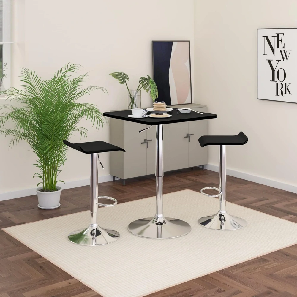 Woltu  Barový stůl, Nastavitelná výška