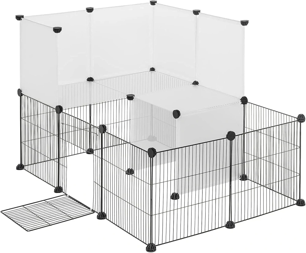 Výběh pro králíky, štěňata Eugad 72 x 107 x 72, zvýšení