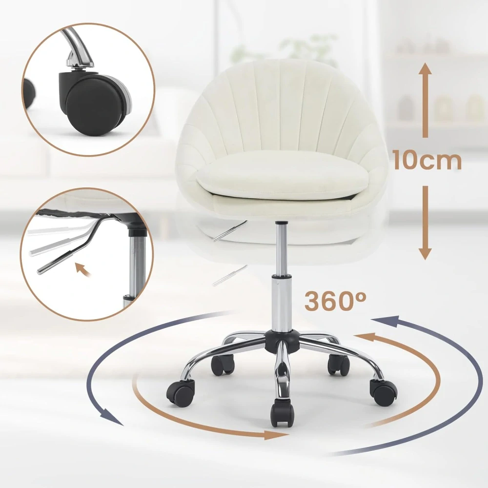 Kancelářské křeslo WOLTU, ergonomické,