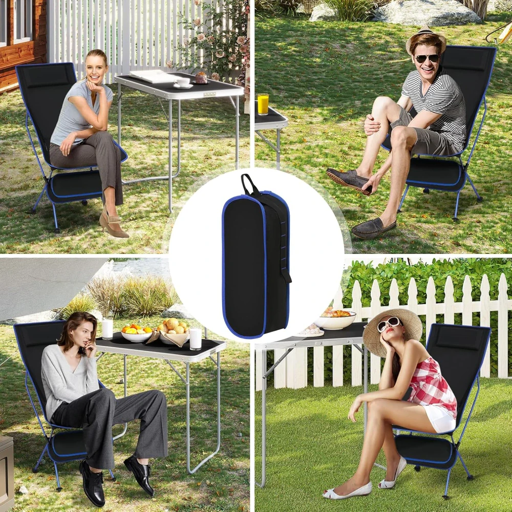 Skládací kempingová židle eSituro