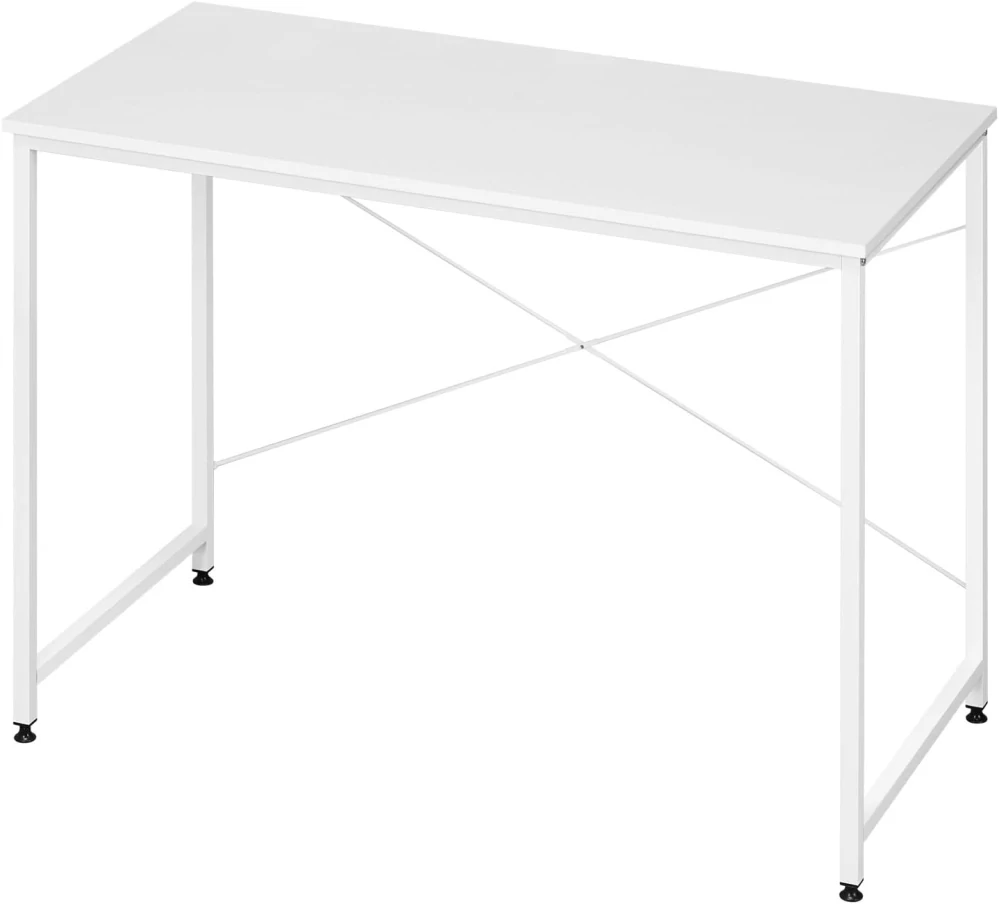 WOLTU Stůl 100 x 50 cm, Malý počítačový stůl