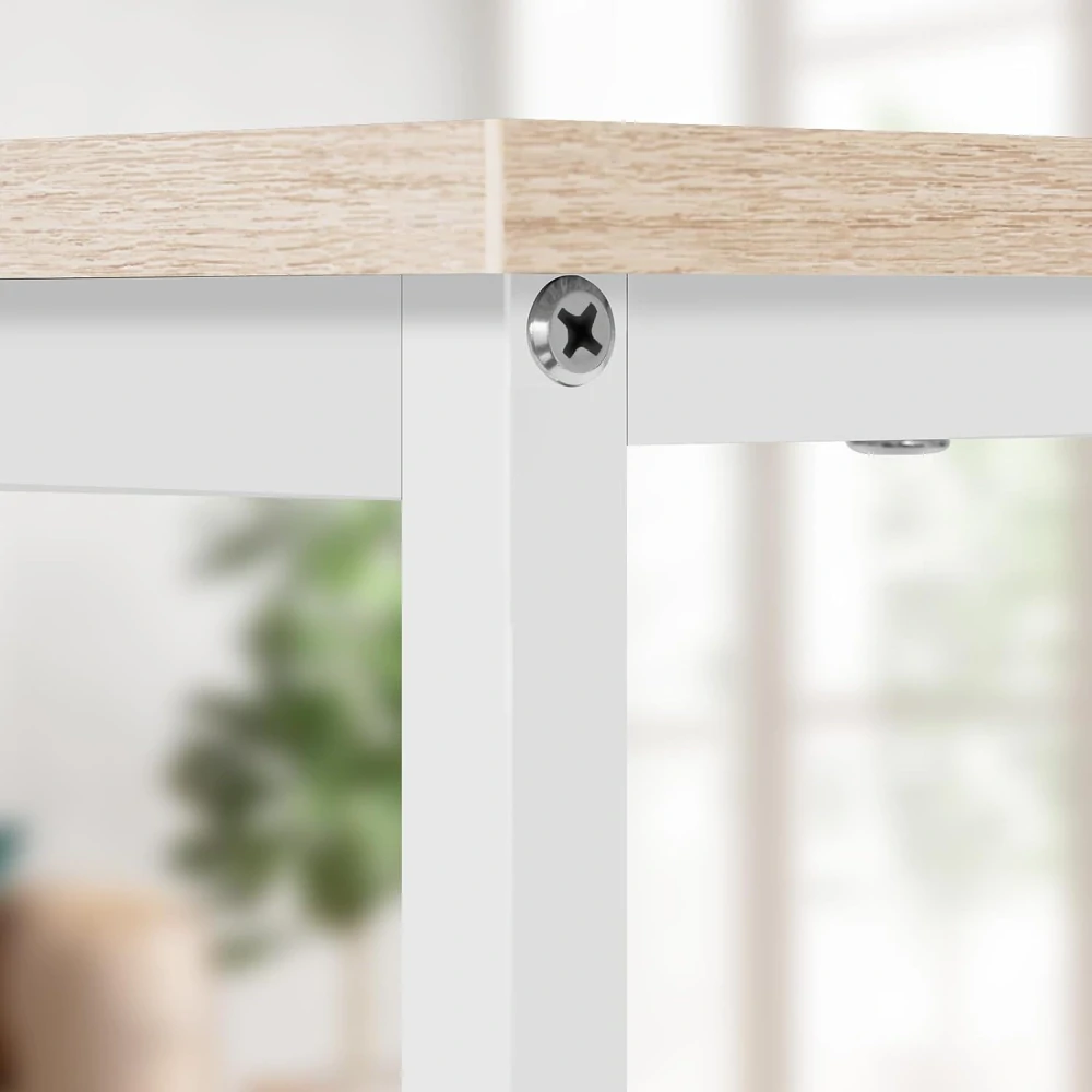 WOLTU Stůl, Počítačový stůl, 100 x 60 cm, Kancelářský stůl, PC stůl 