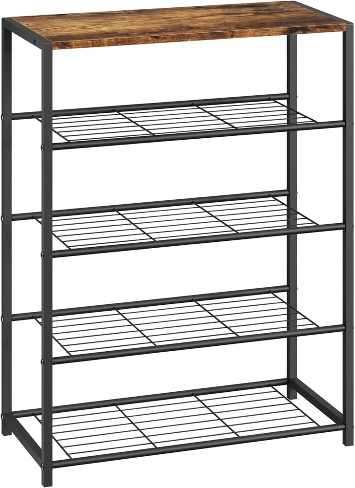 WOLTU Botník, 4patrová botní lavice se sedákem