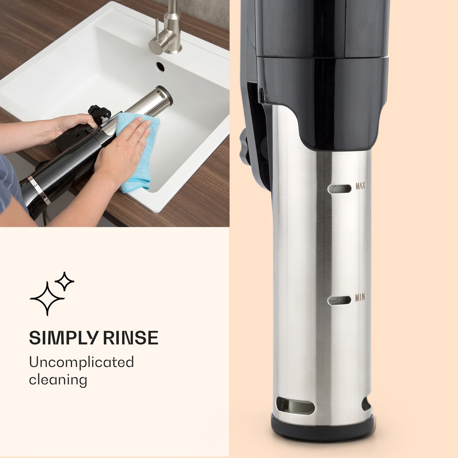 Quickstick Flex Sous Vide vařič