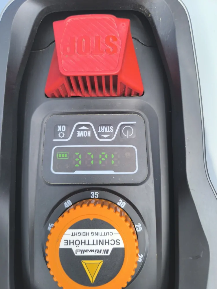 Robotická sekačka Riwall PRO RRM 950 APP
