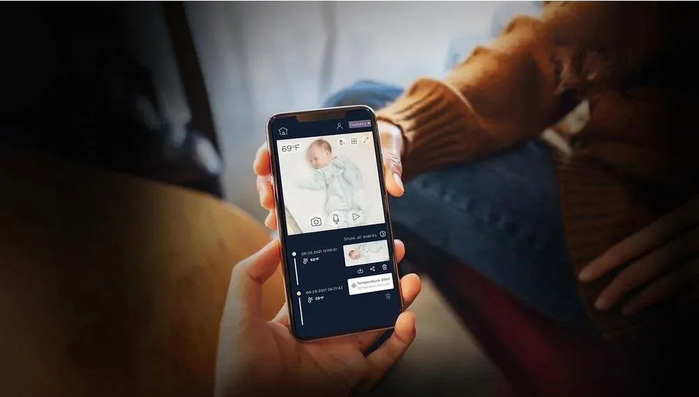 MOTOROLA VM65X Connect dětská chůvička