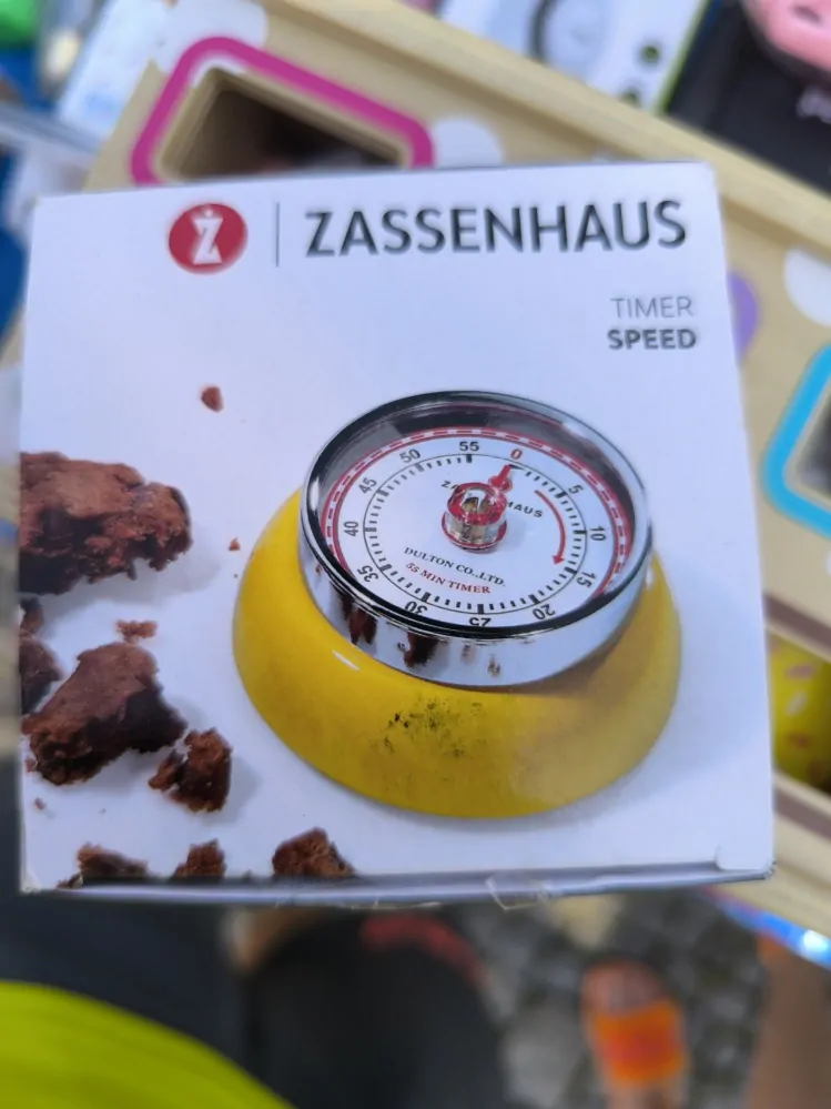 Magnetická retro kuchyně časovač