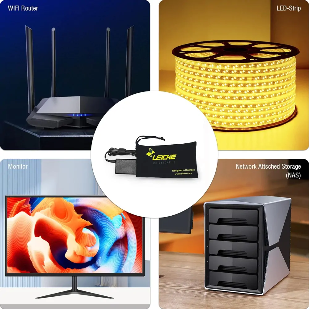 Síťový zdroj Leicke ULL 24 V/ 4 A