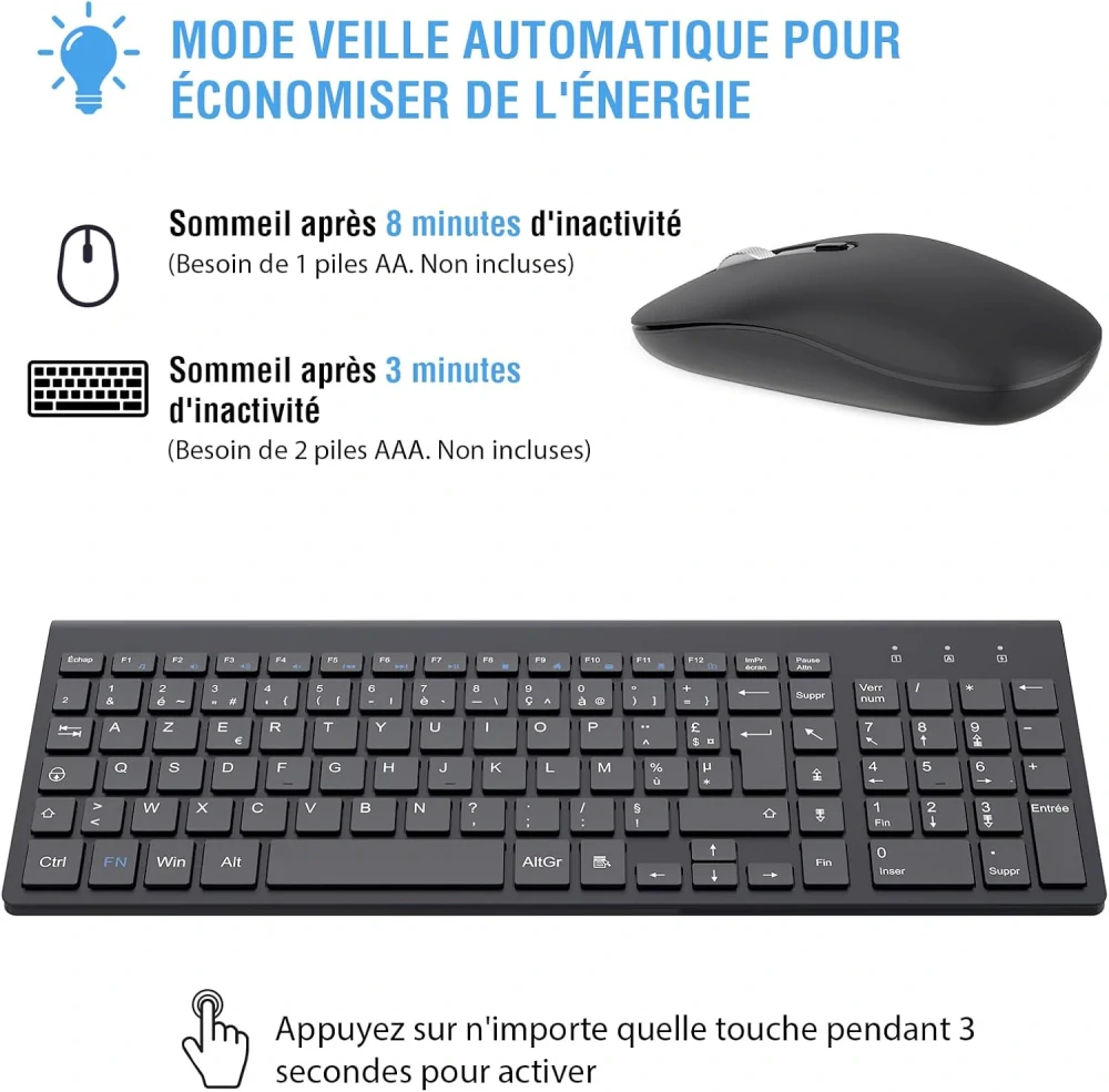 Set klávesnice a myši Cimetech