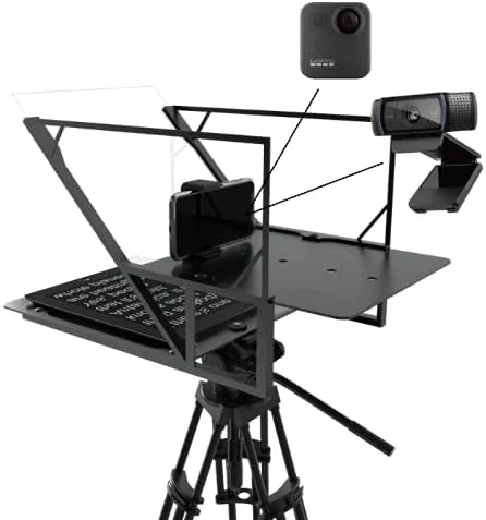 Leeventi Teleprompter 4.0, kompatibilní s iPhone, iPad