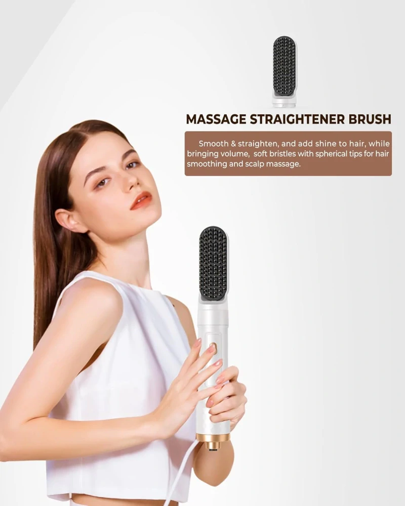 Ukliss 6v1 Air Styler Sada kartáčů pro vysoušeč vlasů