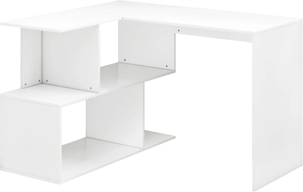 Woltu® rohový stůl TS64ws