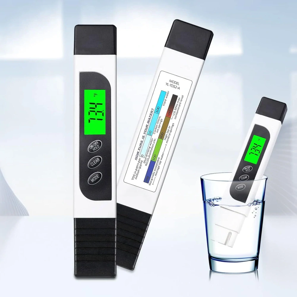 DIFCUL Cyfrowy miernik jakości wody 3 w 1