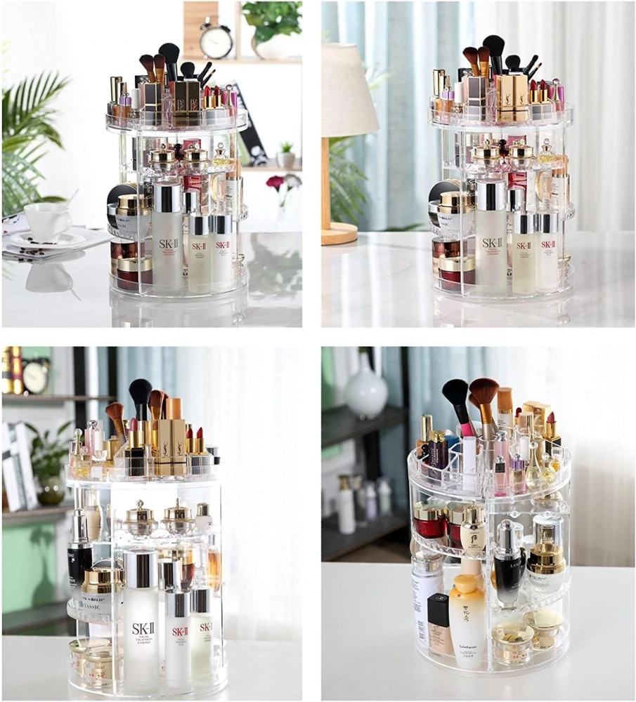 Otočný organizér na make-up Boxalls